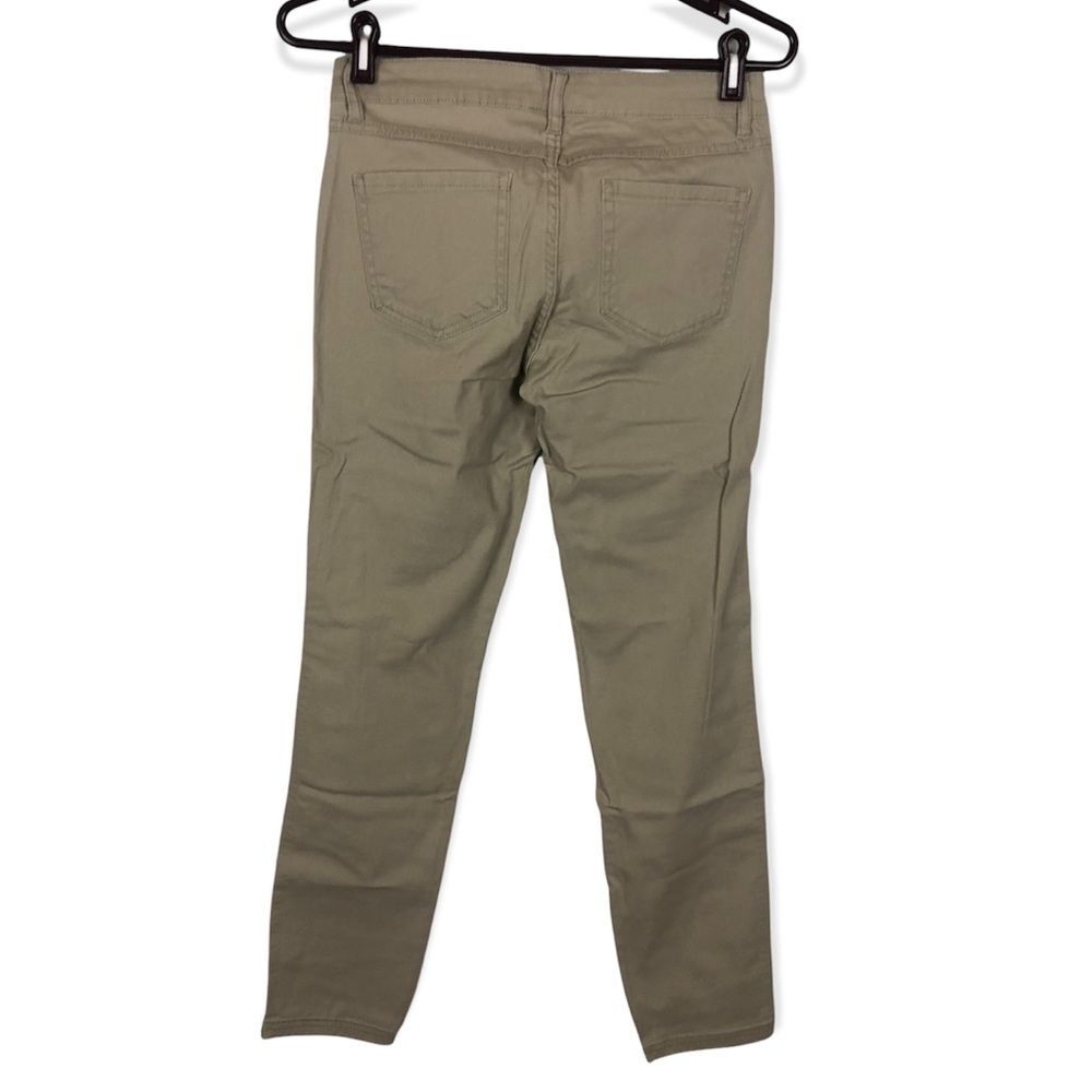 Philosophy Republic Artichoke light green shade Stretch Cotton Twill Ankle - Picture 5 of 5